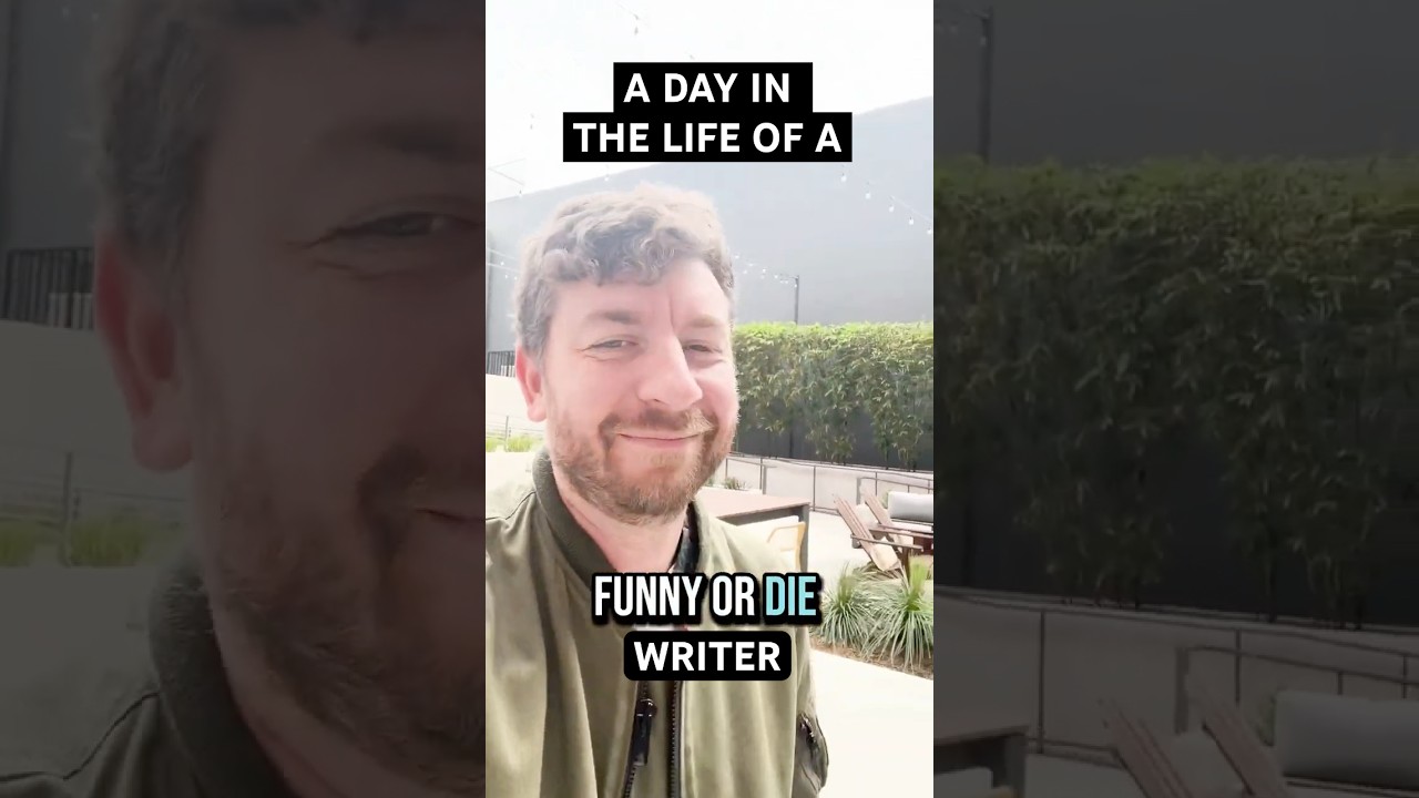 A Day In The Life Of A Funny Or Die Writer