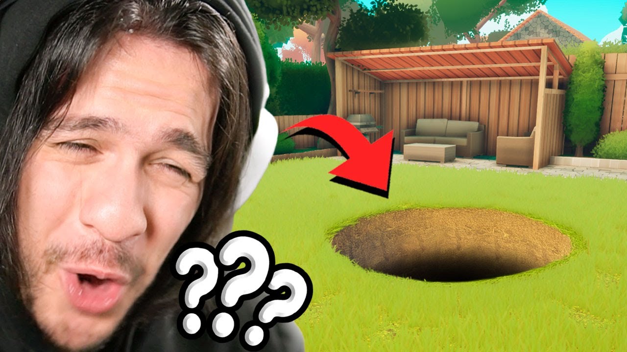 A Game About Digging a Hole