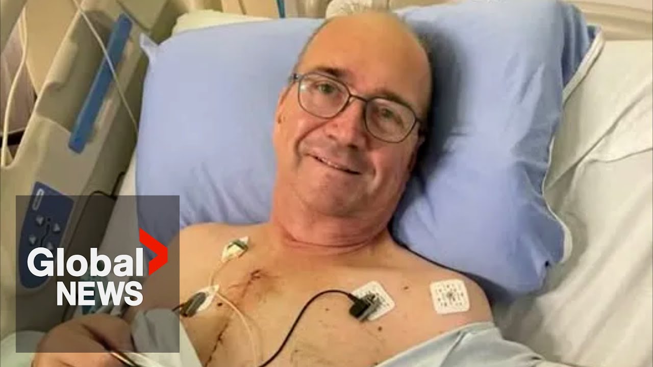 A healed heart: Ontario man celebrates Valentine’s birthday after near-deadly infection