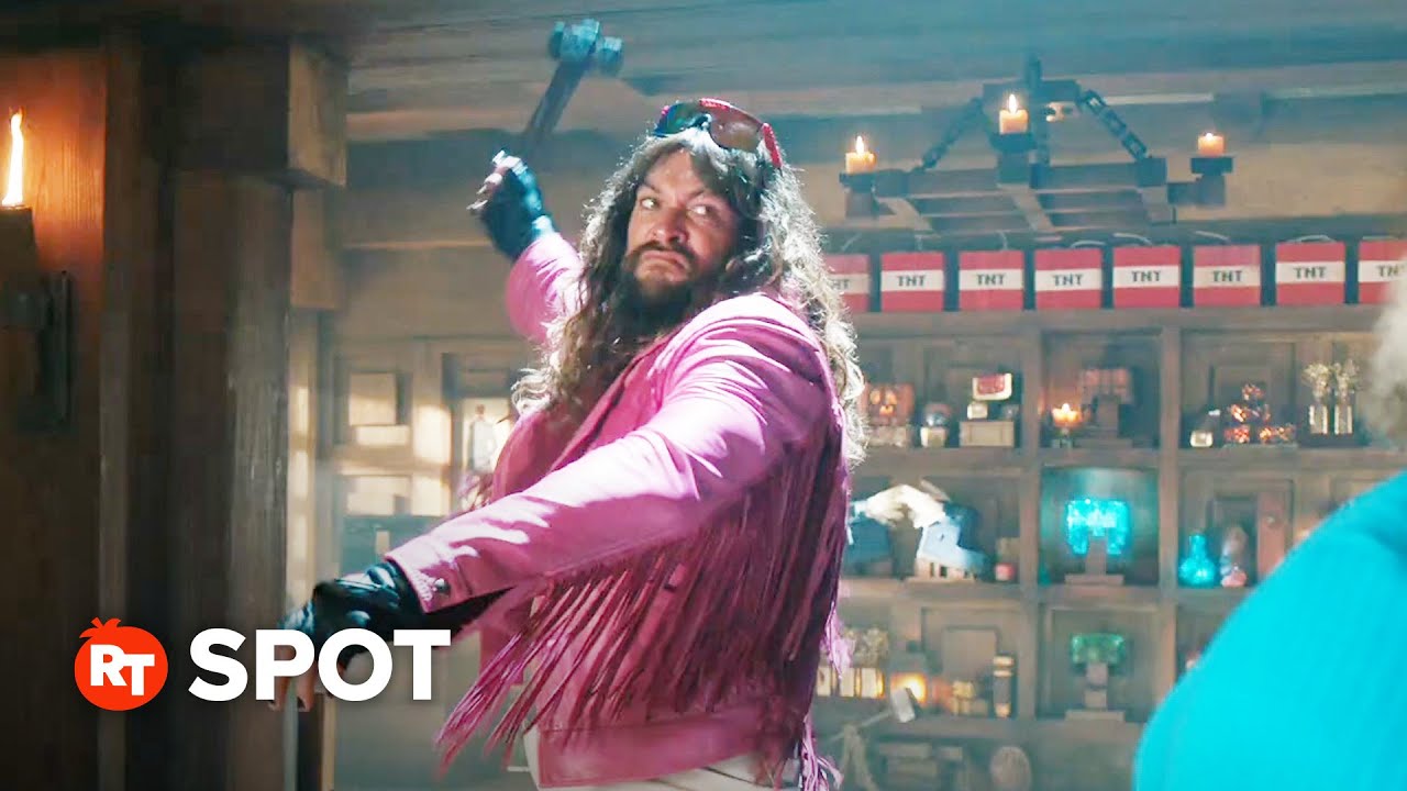 A Minecraft Movie Spot – NBA All Star Game (2025)