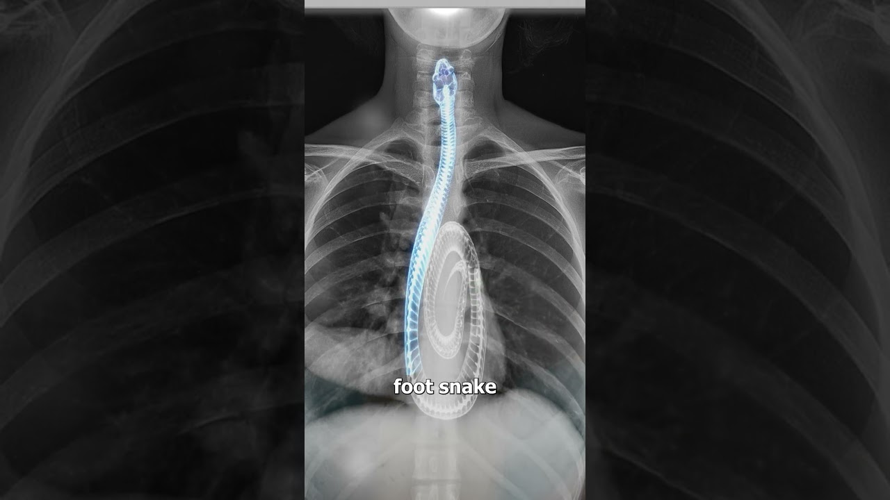 A Snake In Her Throat?! 😨