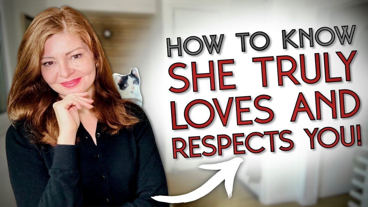 A Woman TRULY LOVES AND RESPECTS A MAN If She Does This