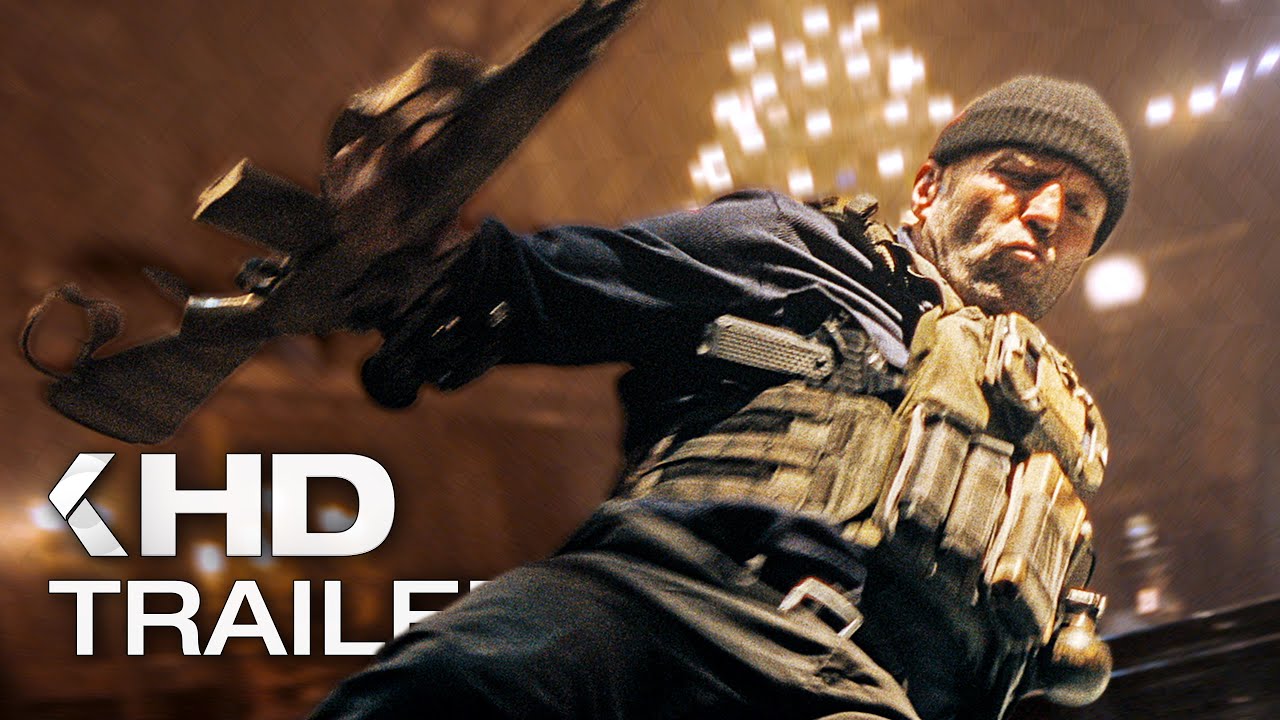 A WORKING MAN Trailer 2 (2025) Jason Statham