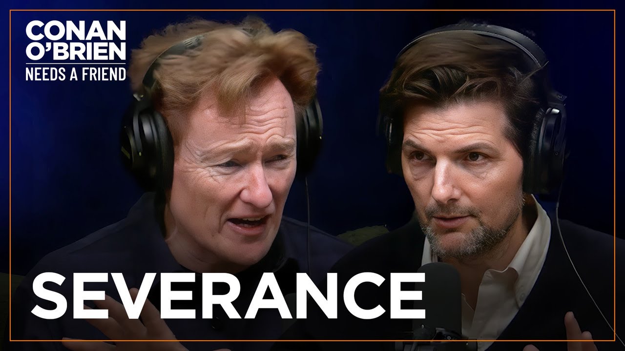 Adam Scott Was Freaked Out To Be The Face Of “Severance” | Conan O’Brien Needs A Friend