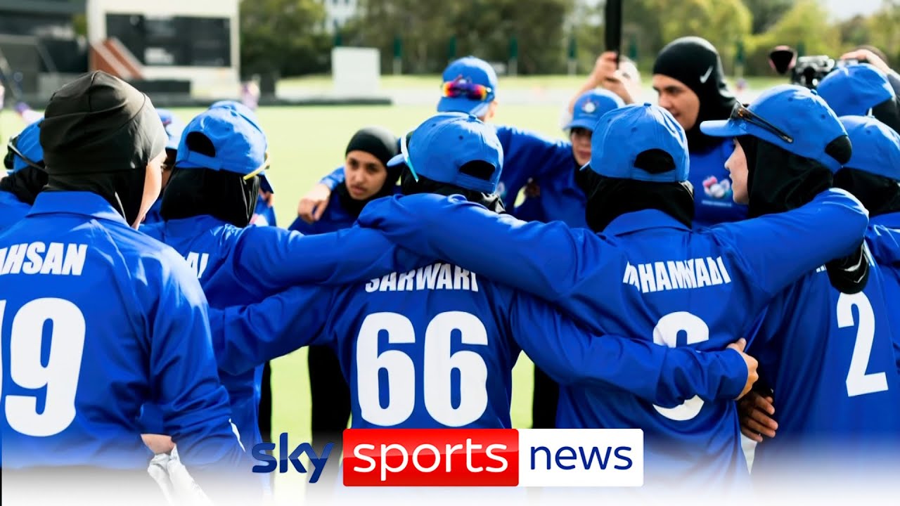Afghanistan women support England’s non-boycott of men’s Champions Trophy fixture