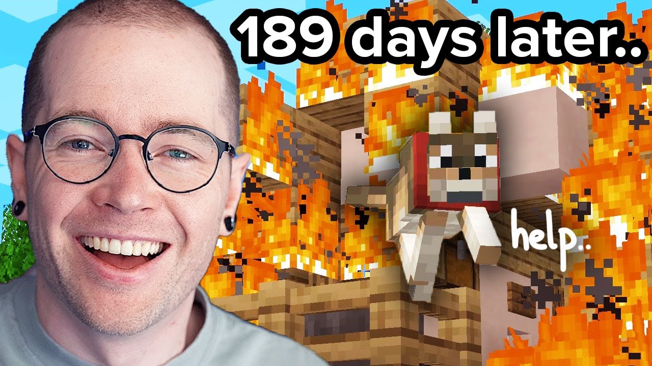 After all this time.. I’ve FINALLY done it.. (Minecraft Part 14)