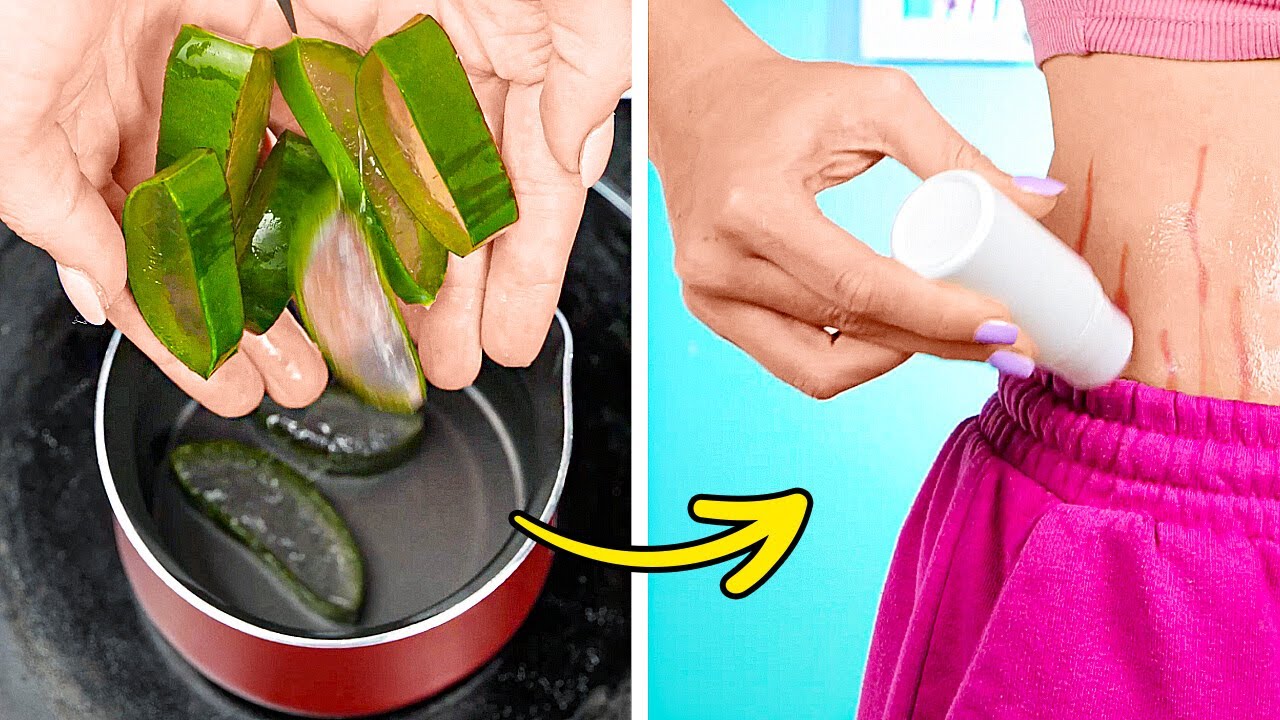🌿 Aloe Vera Recipes & DIY Beauty Products to Look Amazing & Stay Healthy! ✨