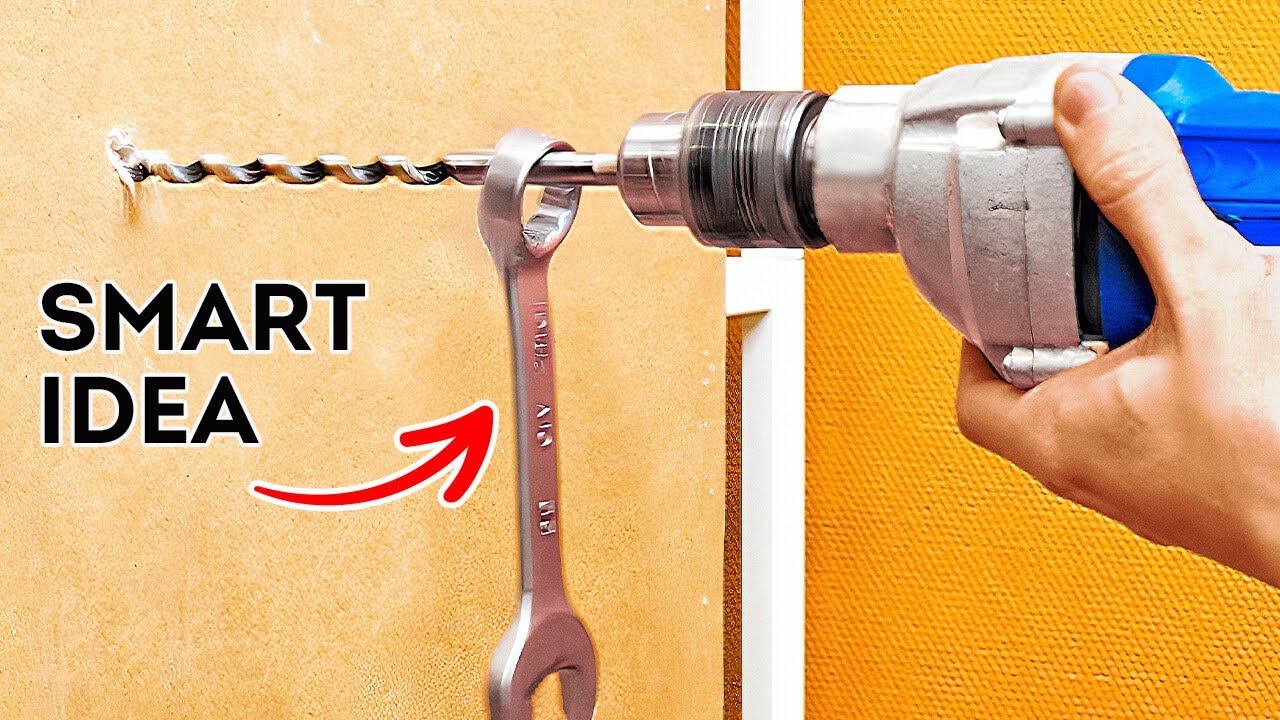 Amazing Tricks with DRILL That EVERYONE Should Know!