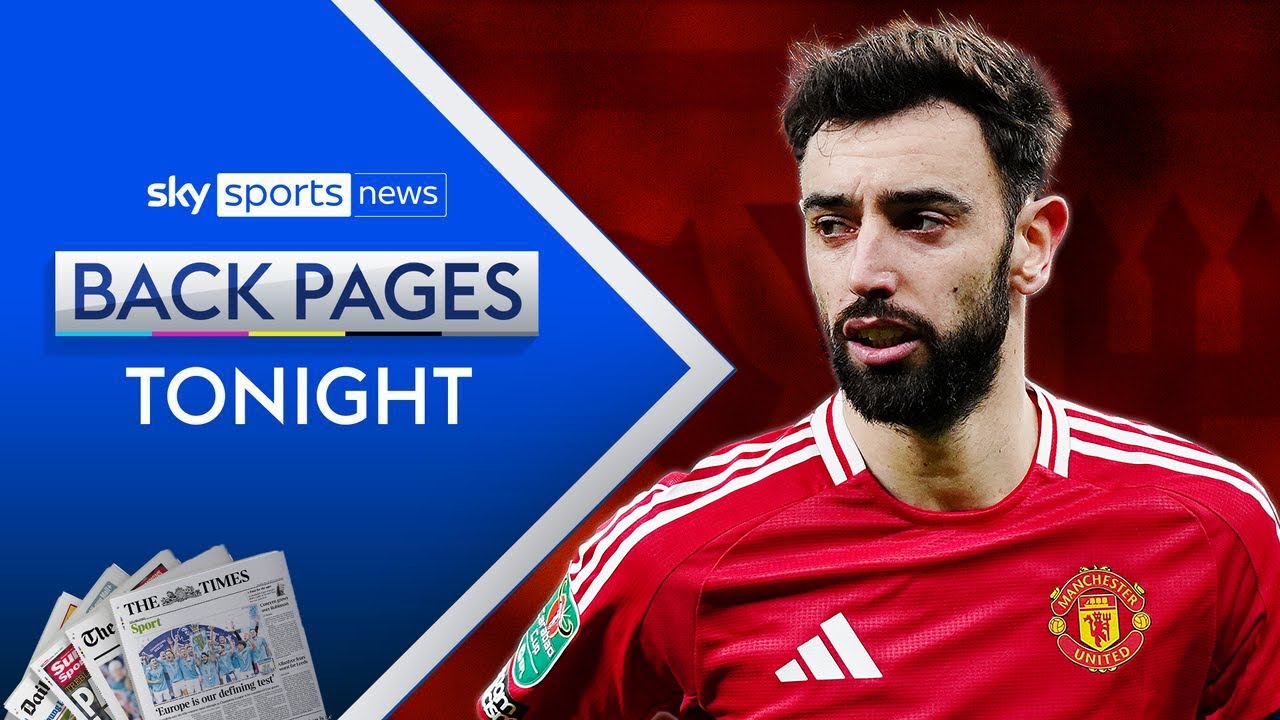 Amorim defends Bruno Fernandes after Keane criticism | Back Pages Tonight