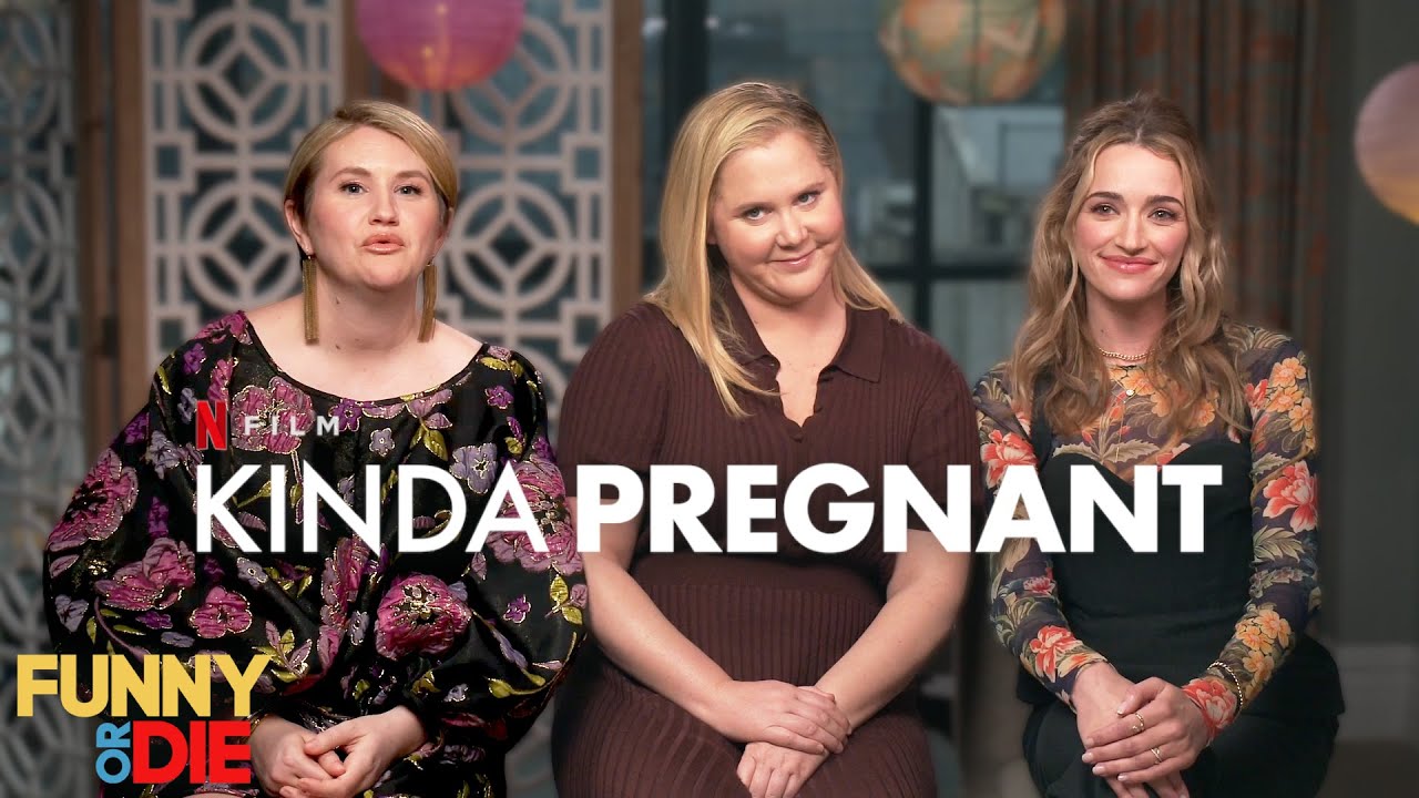 Amy Schumer and ‘Kinda Pregnant’ Co-Stars FINALLY Decide: What’s Funny, What Should Die?