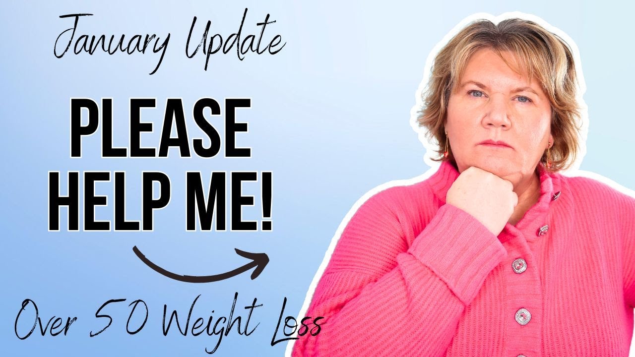 An Emotional Plea for Help: My 2025 Weight Loss Journey Over 50 – Stuck in a Funk! 😭🌟