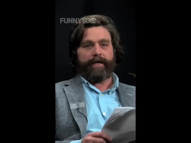 Anne Hathaway – Oscar Buzz Edition Part 1: Between Two Ferns with Zach Galifianakis (2013)