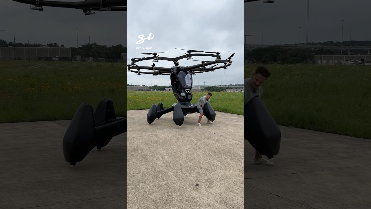 Anyone can learn to fly with just under 1 hour of training 🤯 #drone #hexa #flying