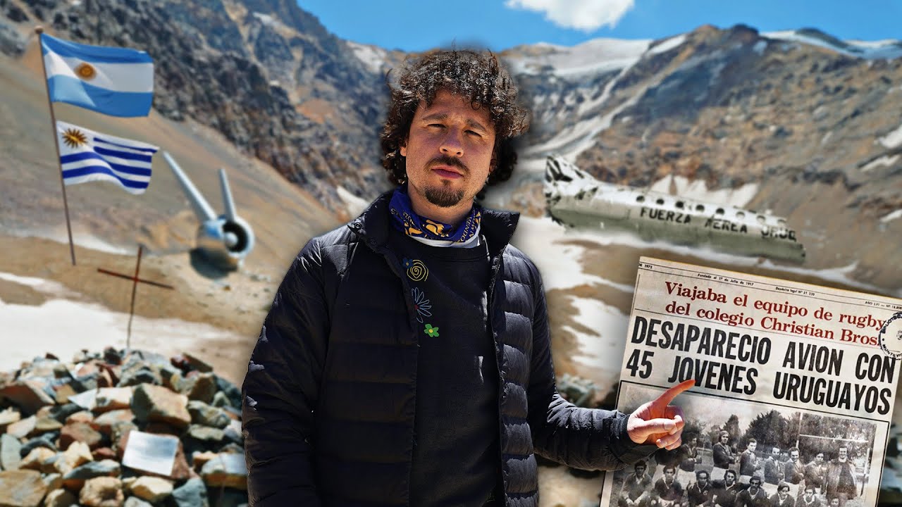 Aquí se estrelló el avión de Los Andes en 1972: ¿cómo sobrevivieron? 🇺🇾🇦🇷🇨🇱