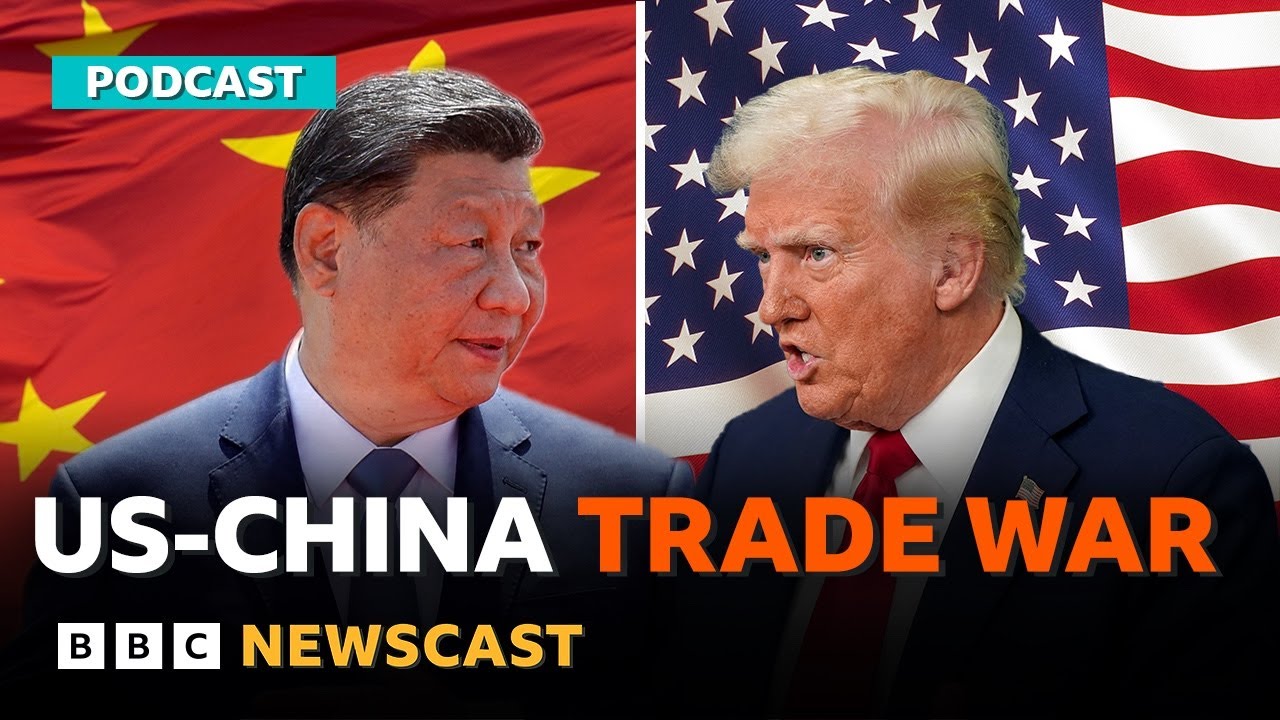 Are President Trump and President Xi about to turn tariffs into a trade war? | BBC Newscast
