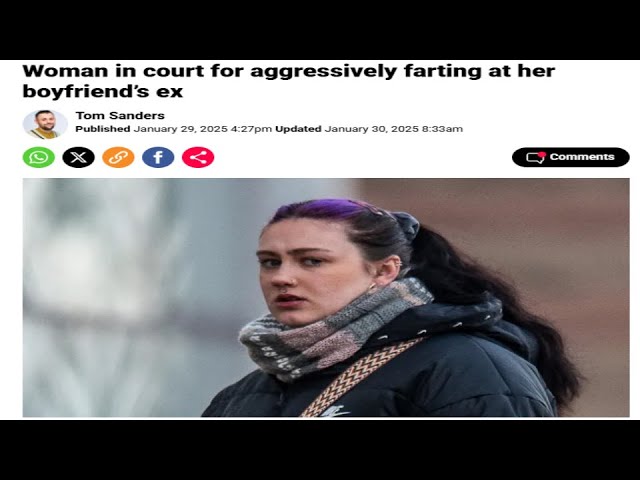 Arrested for Farting