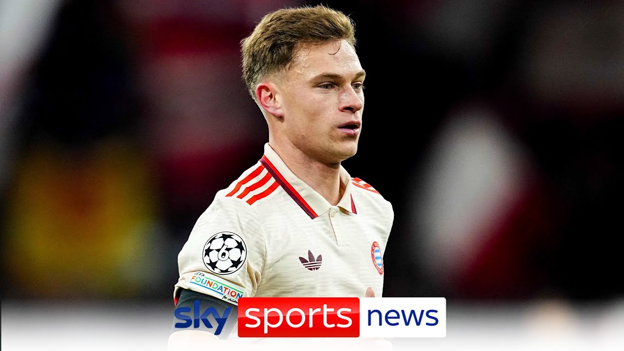 Arsenal interested in signing Bayern Munich’s Joshua Kimmich, Sky in Germany are reporting