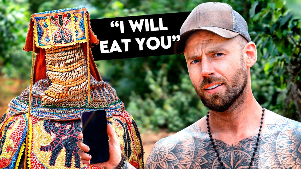 Asking a Mad Voodoo Spirit for Life Advice