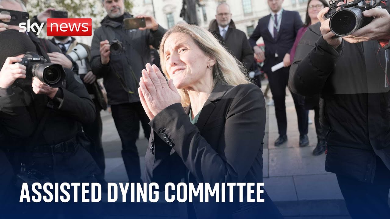 Assisted dying bill to go before committee of MPs – with controversial amendment | Watch live