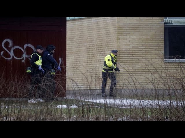 Attacker may be among five people injured in Sweden school shooting, authorities say