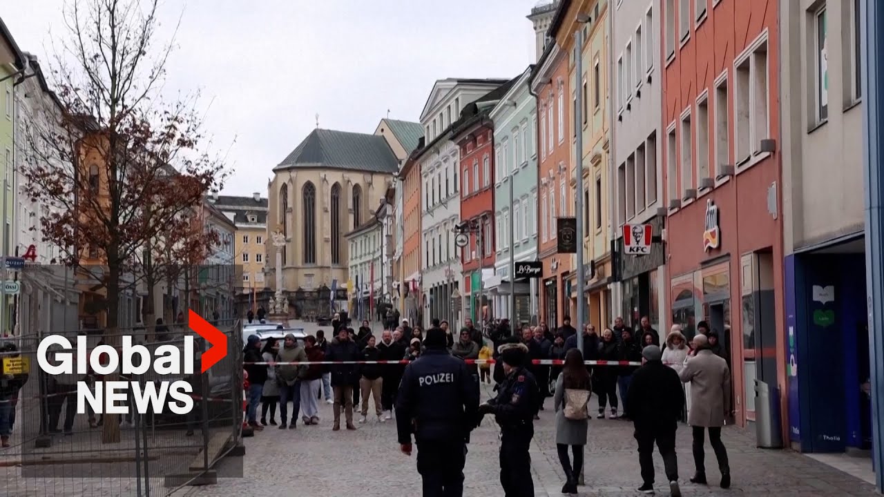 Austria stabbing: Suspect was “inspired” by Islamic State, police say