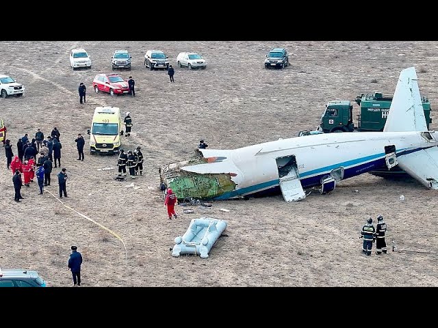 Azerbaijan Airlines crash caused by foreign object damage, official report shows