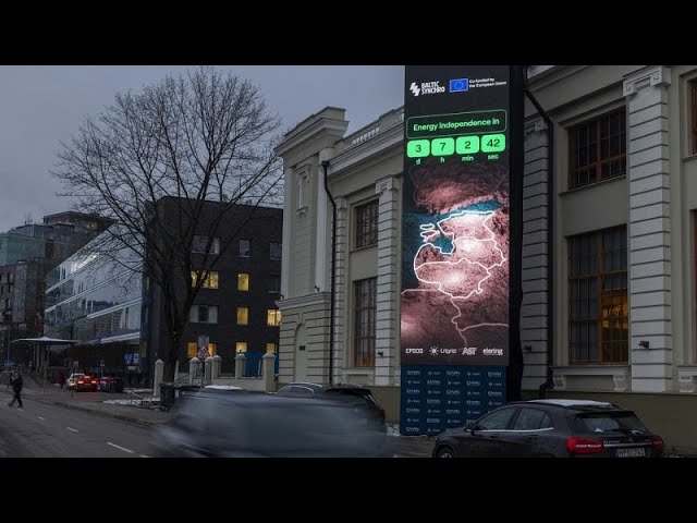 Baltic nations end electricity ties to Russia through Soviet-era grid and tighten EU bond