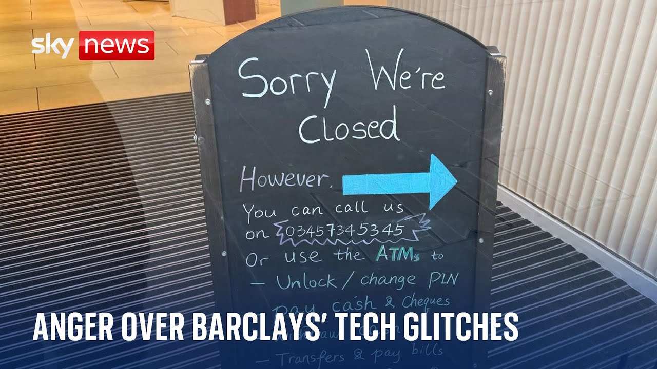 Bank tells customers to ask for help from friends, family or…. food banks