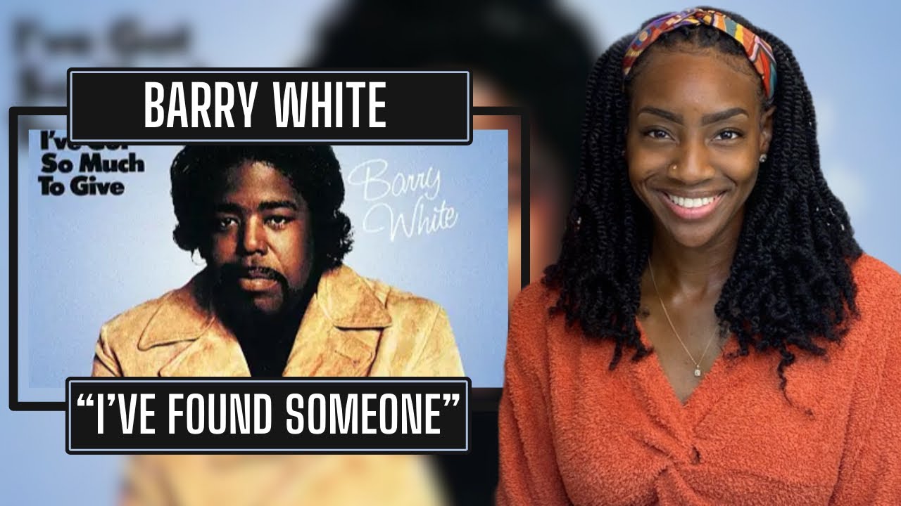 Barry White – I’ve Found Someone  | REACTION 🔥🔥🔥