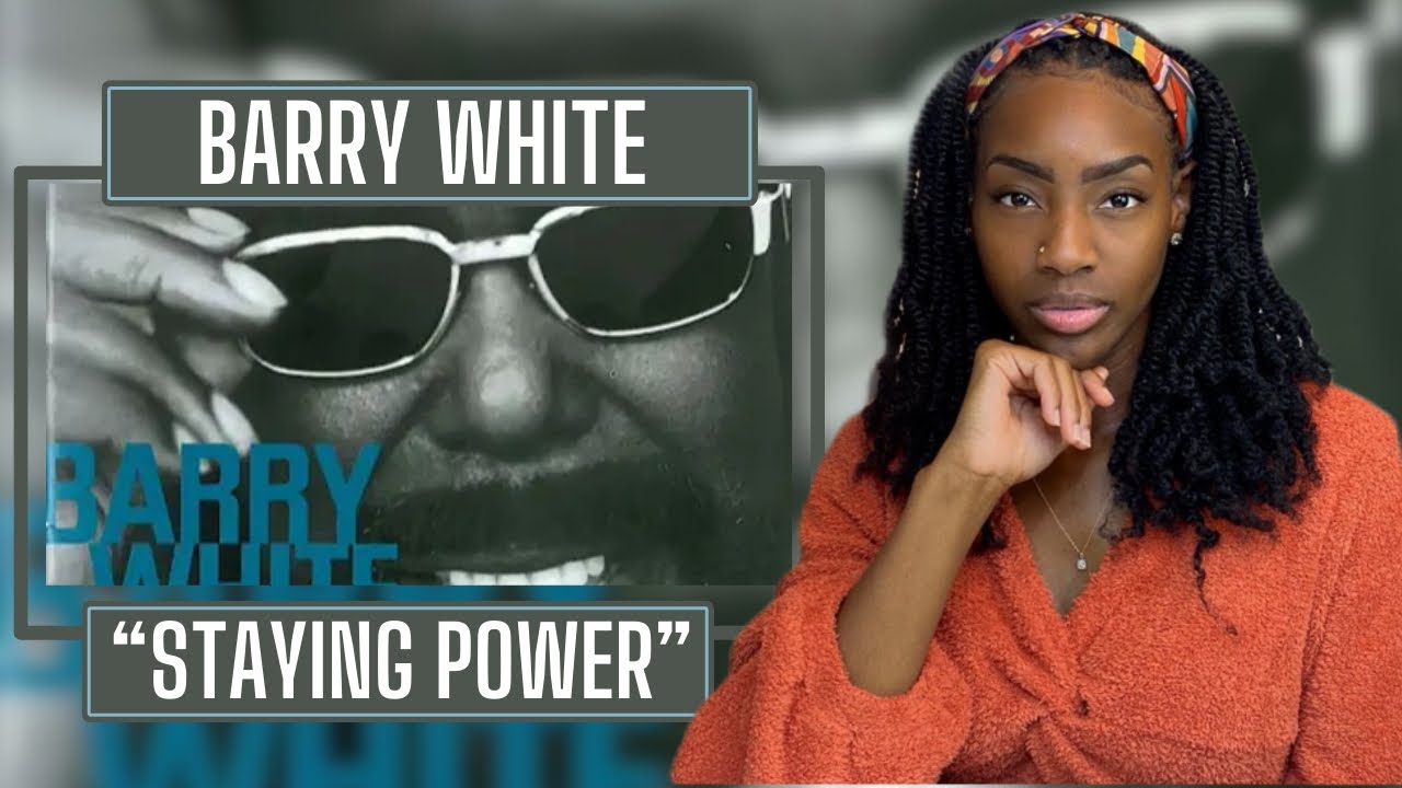 Barry White – Staying Power | REACTION 🔥🔥🔥