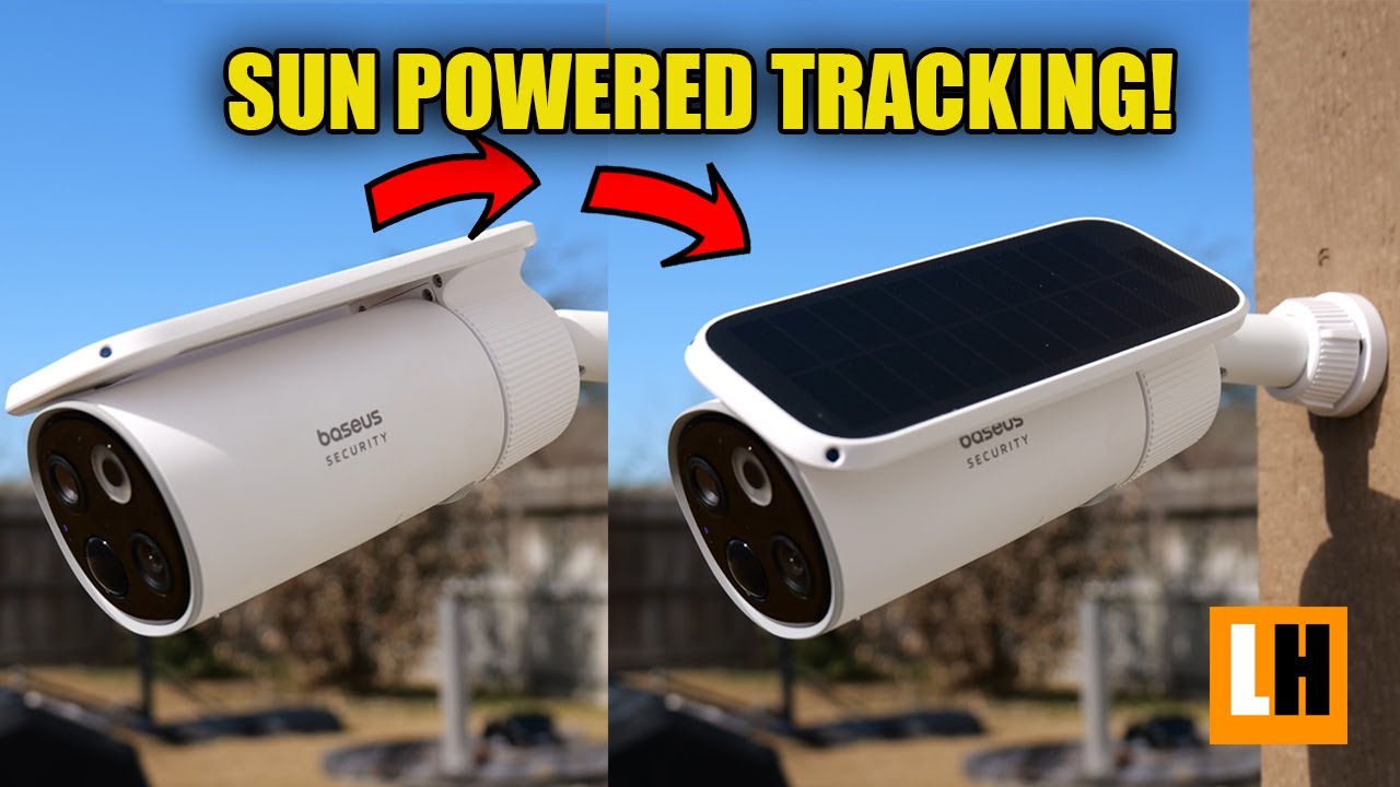 Baseus S1 PRO Dual Lens Solar Powered Tracking Outdoor Wireless Security Camera Review