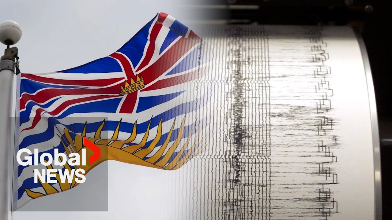 BC Earthquake downgraded to 4.7 magnitude, felt across South Coast