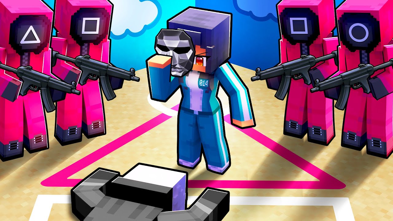 Becoming the FRONTMAN in Squid Games!