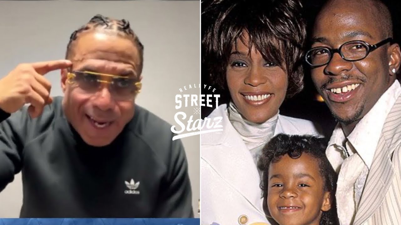 Benzino INSANE Bobby Brown & Whitney Houston story, she TOLD him she was LEAVING with Bobbi Kristina