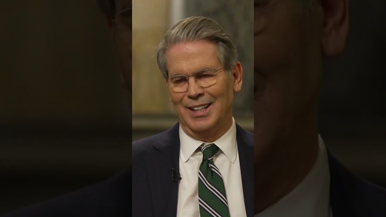 Bessent says Musk’s DOGE isn’t “tinkering” with Treasury systems #shorts #doge #elonmusk #bessent