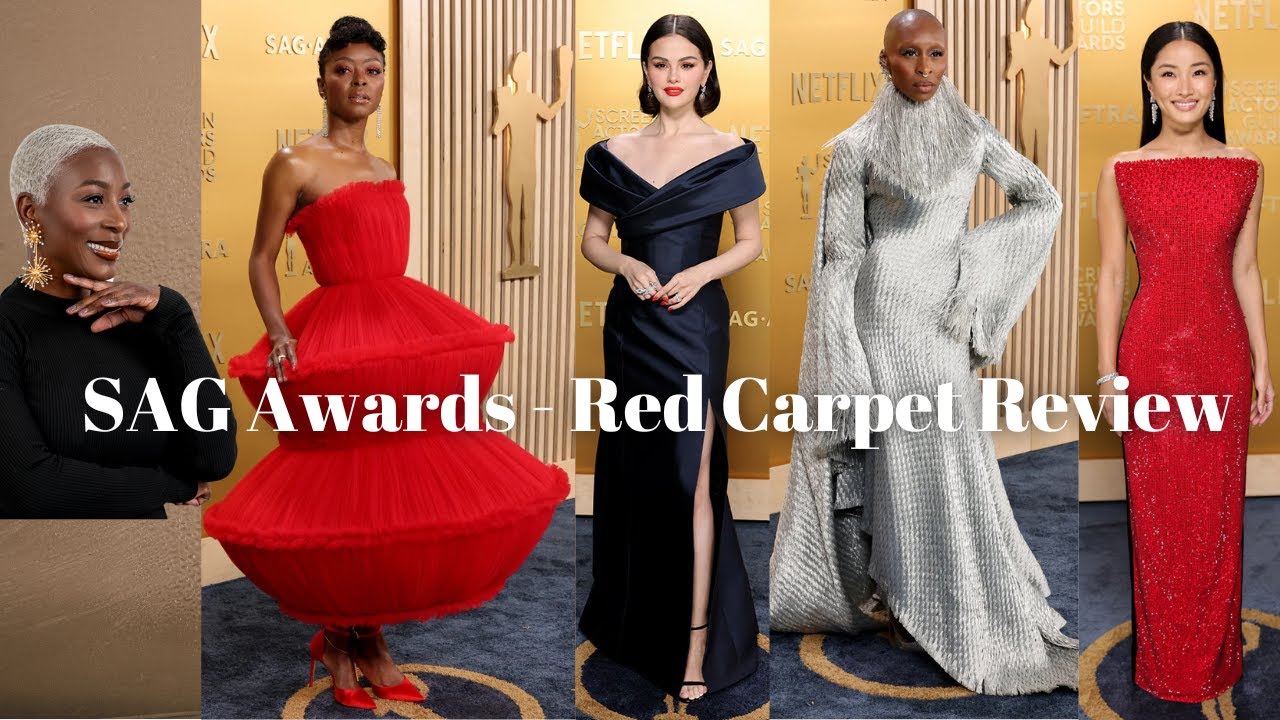Best and Worst Dressed at the 2025 SAG Awards