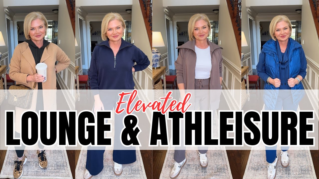 Beyond Leggings! Casual Fashion for Women Over 50