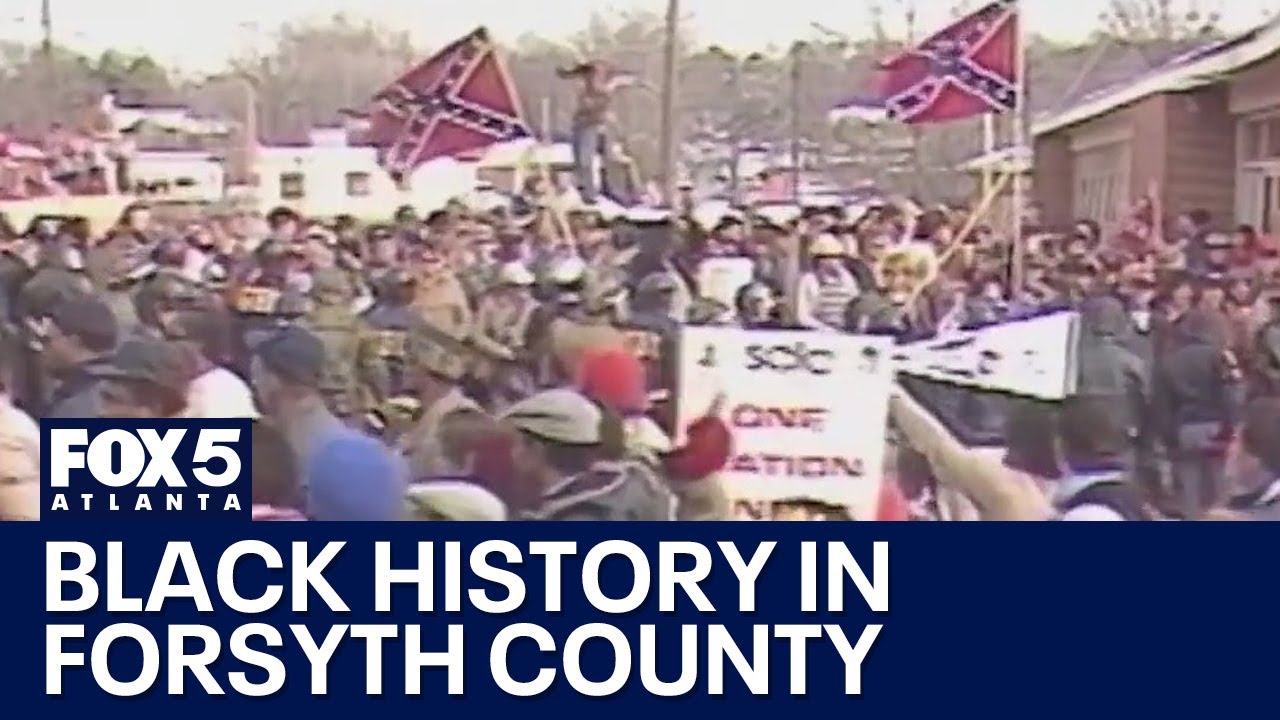 BHM: Changes to Forsyth County since the Civil War | FOX 5 News