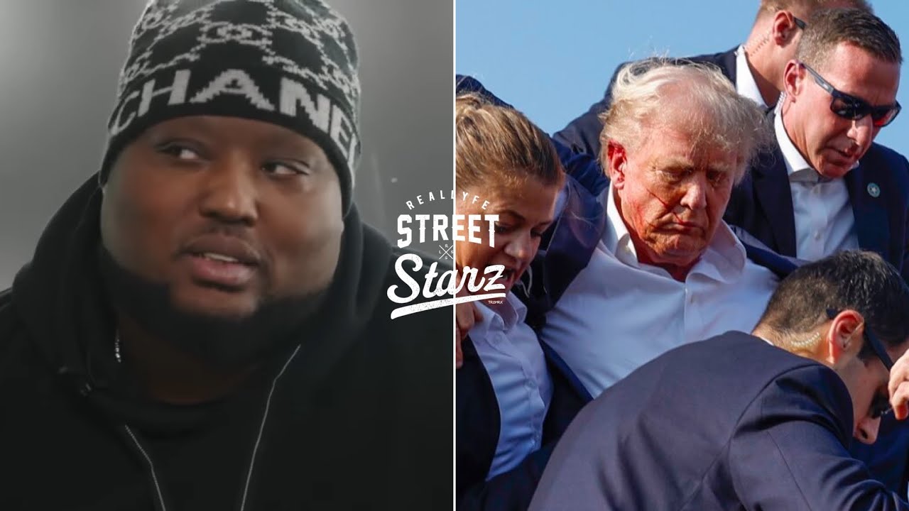 Big Homie.CC was Trump a**sination attempt even REAL