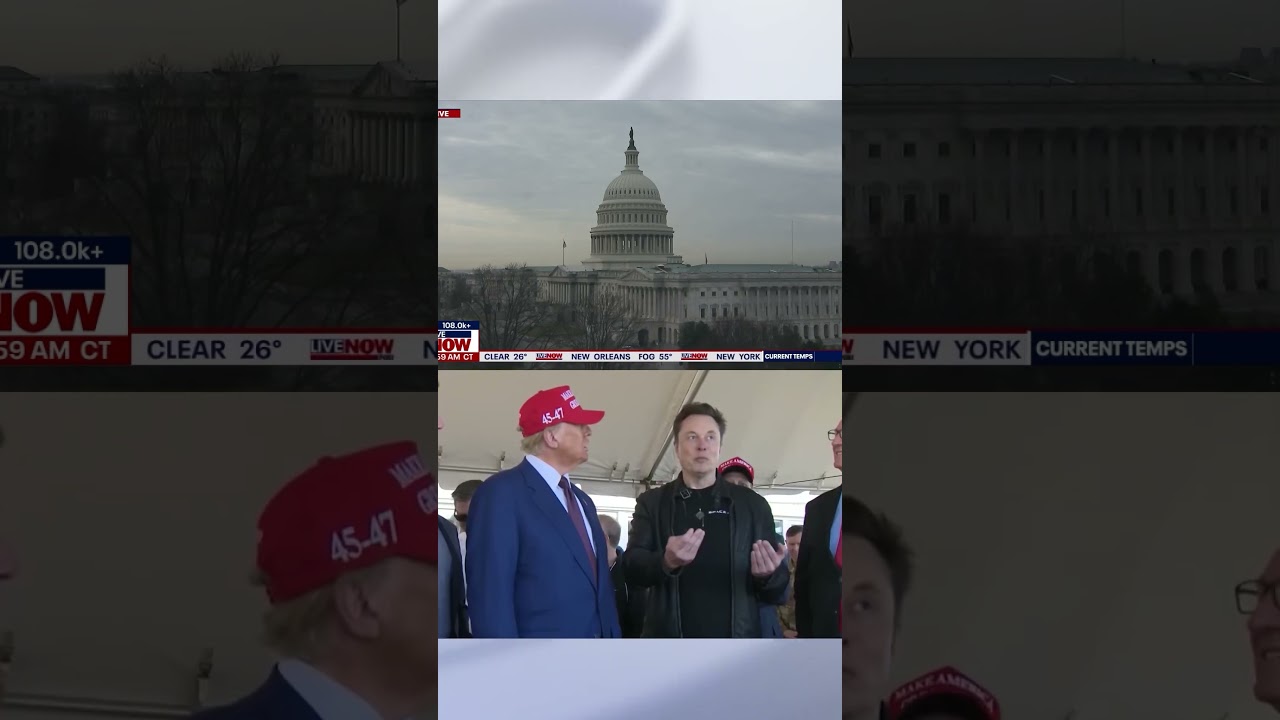 Billionaire Elon Musk said President Trump agreed to shut down USAID. #trump #breaking