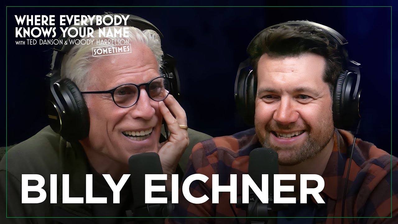 Billy Eichner & Ted Danson Become Fast Friends | Where Everybody Knows Your Name