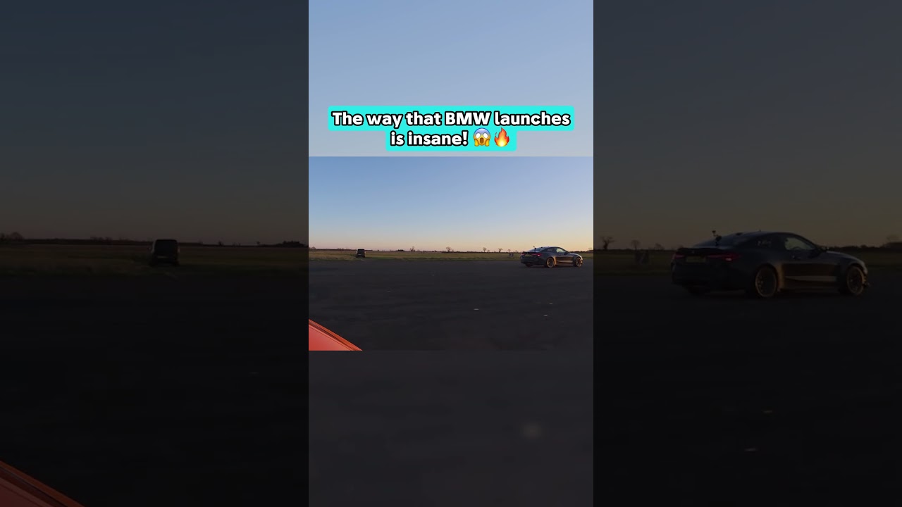 BMW M4 CS vs Lamborghini Huracán Sterrato 🔥😱