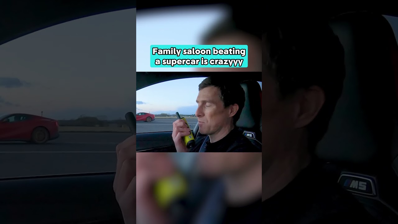 BMW M5 CS vs Ferrari 812 Superfast!