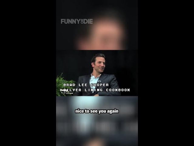 Bradley Cooper – Oscar Buzz Edition Part 2: Between Two Ferns with Zach Galifianakis (2013)