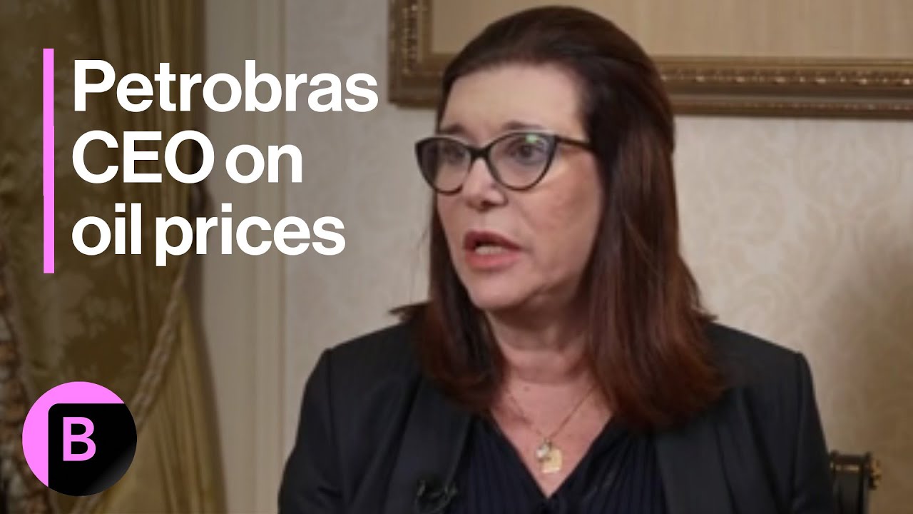 Brazil’s Petrobras Can Withstand Lower Oil Prices Amid Trump’s Drill Pledge, CEO Says