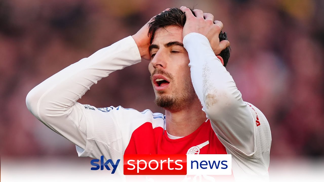 BREAKING: Arsenal confirm Kai Havertz will miss rest of the season
