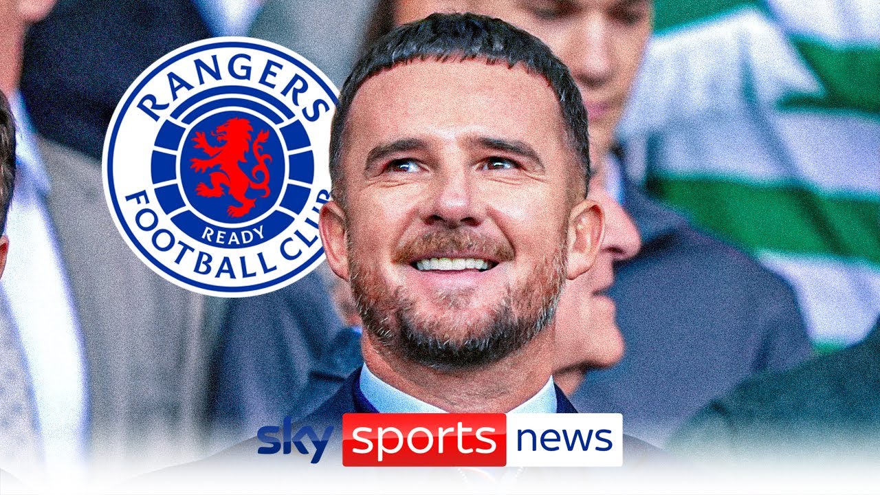 BREAKING: Barry Ferguson appointed Rangers head coach until end of the season