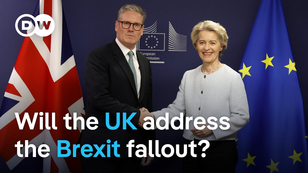 Brexit five years on: The reason few are celebrating | DW News