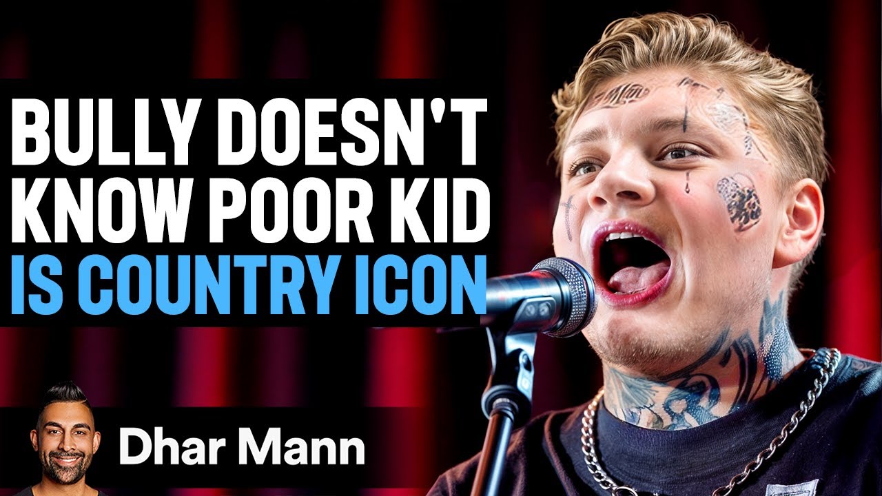 Bully Doesn’t Know POOR KID Is COUNTRY ICON (Story of Jelly Roll) | Dhar Mann Studios