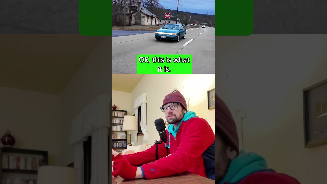 Buy a Mercury Sable from the 1990’s. #ford #mercury #sable #cyberpunk #futigeraero #retro #1990s